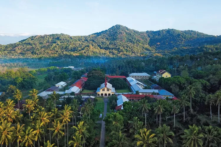 Seminari Menengah Pius XII di Manggarai Timur NTT. IST