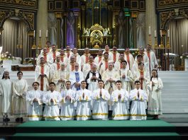 130925-Mgr. Agustinus Agus OP sesaat setelah Misa Pengikraran Kaul Profesi dalam Ordo Pewarta di Katedral Pontianak 8 September 2025. OP Philippines