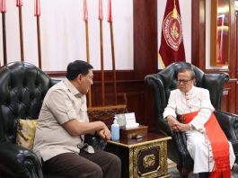 Uskup Ordinariatus Castrensis Indonesia, OCI, Keuskupan Militer Indonesia, Kardinal Ignatius Suharyo dan Plt. Menteri Pertahanan, Safrie Samsudin