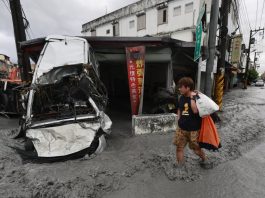 Dampak Topan Ragasa di Taiwan. Daily Sabah
