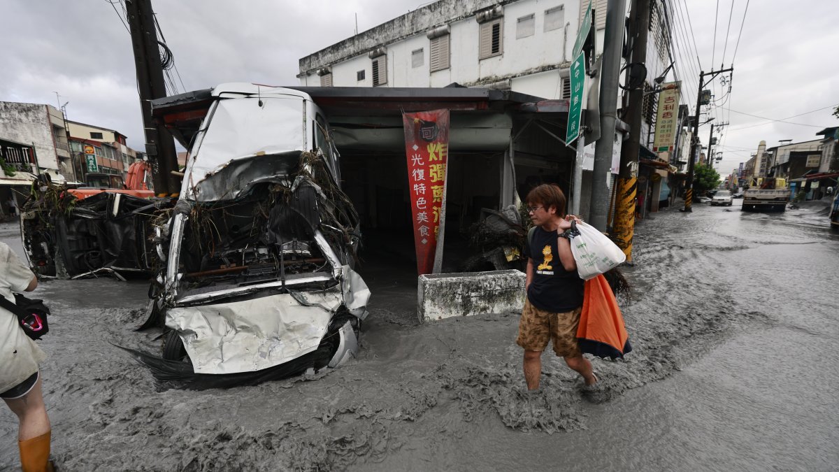 Dampak Topan Ragasa di Taiwan. Daily Sabah