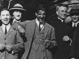 Pier Giorgio Frassati bersama teman-temannya. IST