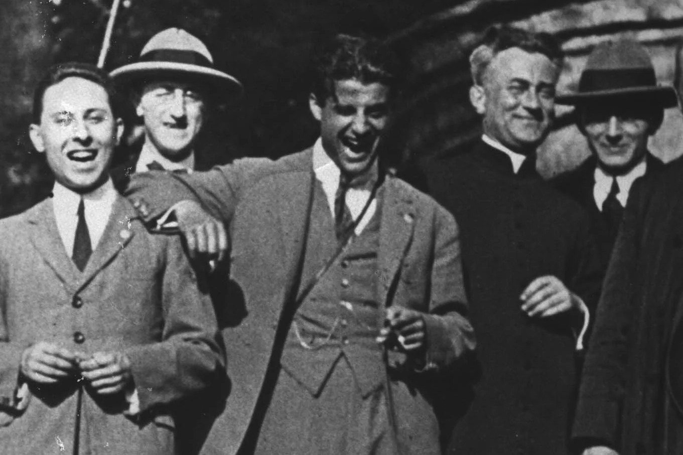 Pier Giorgio Frassati bersama teman-temannya. IST