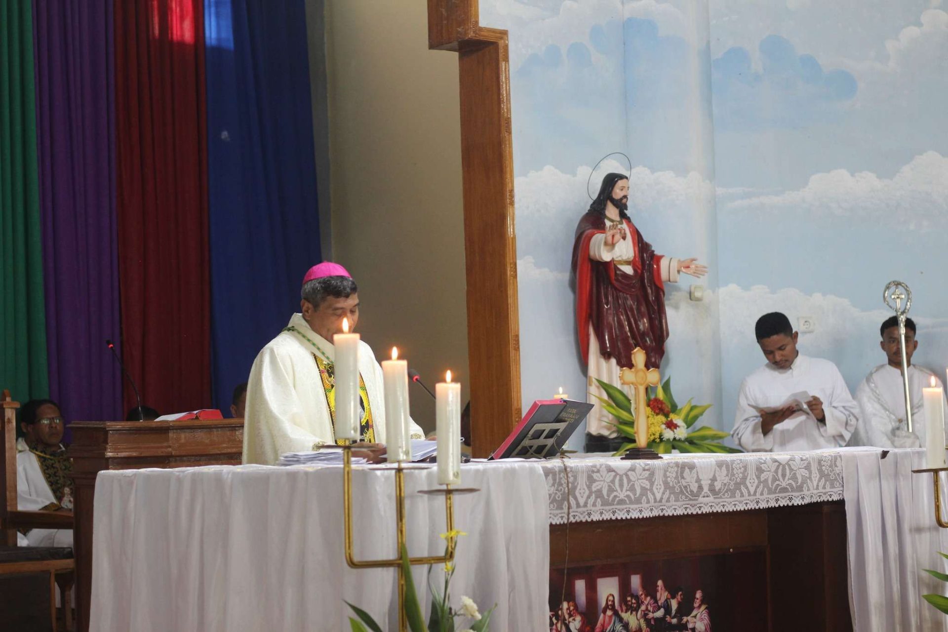 Mgr. Paulus Budi Kleden SVD, Uskup Agung Ende. IST