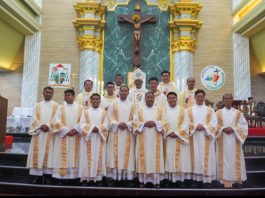 Tahbisan imam Keuskupan Bogor