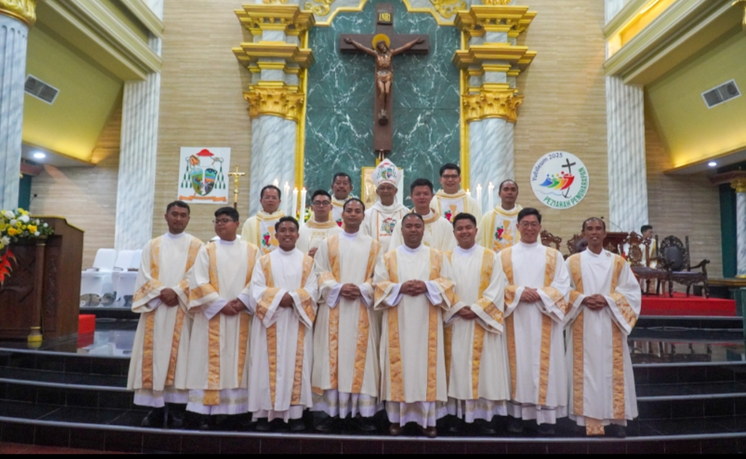 Tahbisan imam Keuskupan Bogor