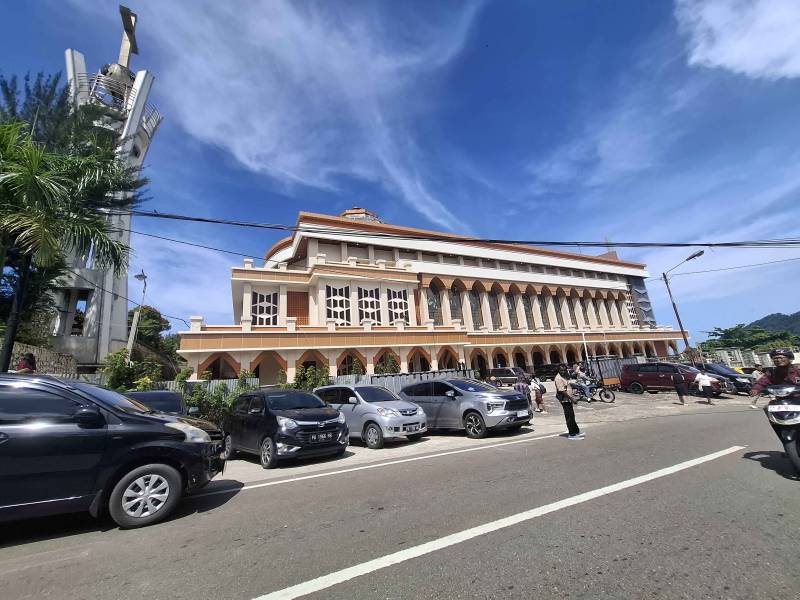 Katedral Kristus Raja Jayapura. IST
