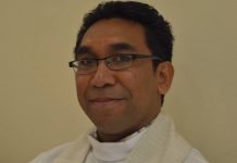 Uskup Baru Larantuka: Mgr. Yohanes Hans Montero Mgr. Yohanes Hans Montero, Uskup Larantuka. IST