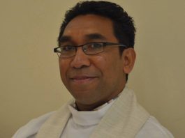 Mgr. Yohanes Hans Montero, Uskup Larantuka. IST