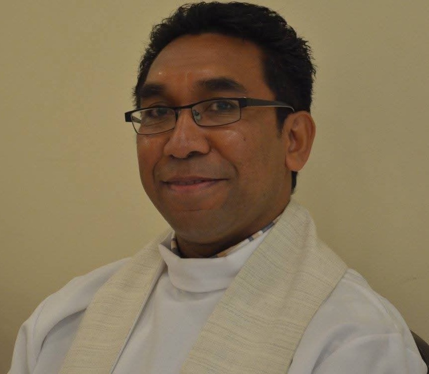 Mgr. Yohanes Hans Montero, Uskup Larantuka. IST