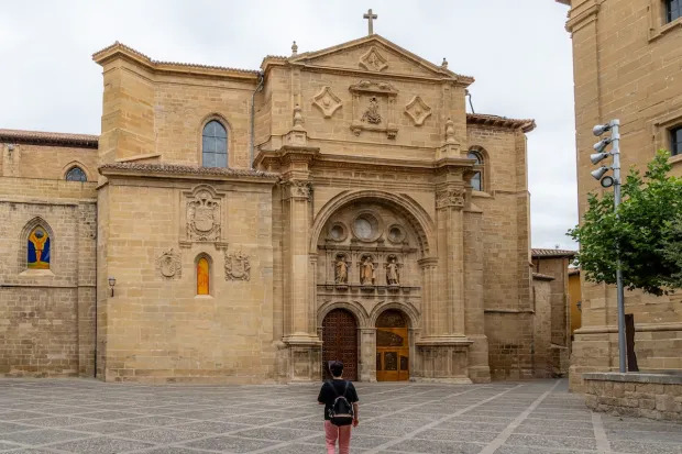 Katedral Santo Domingo de la Calzada, La Rioja Spanyol