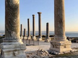 Kota Tirus di Lebanon menjadi salah satu kota yang disebut dalam Kitab SUci. Dok.theremotetraveller