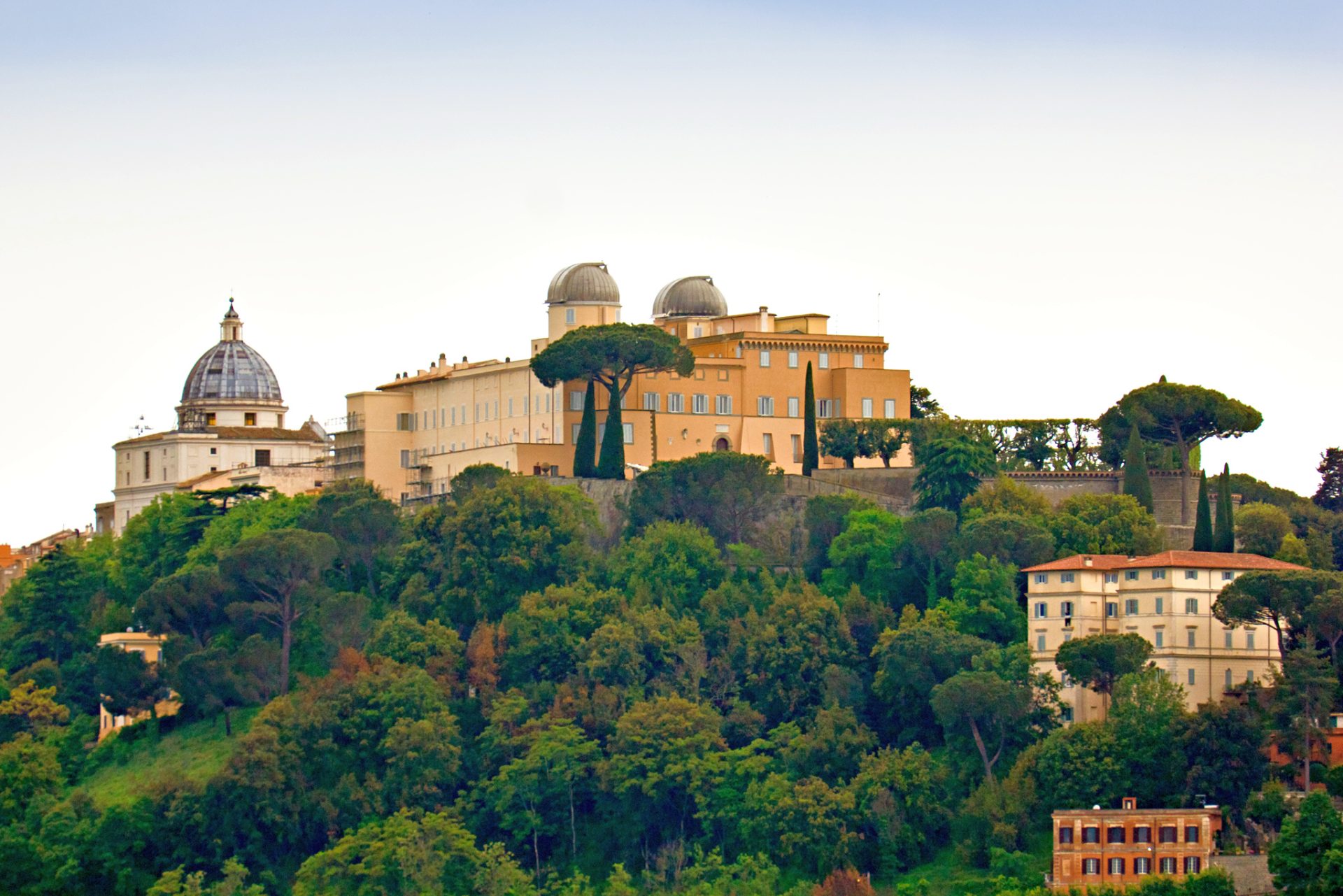 Observatorium Vatikan di Castel Gandolfo, Roma