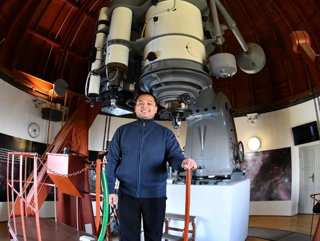 Romo Christoforus Bayu Risanto, SJ