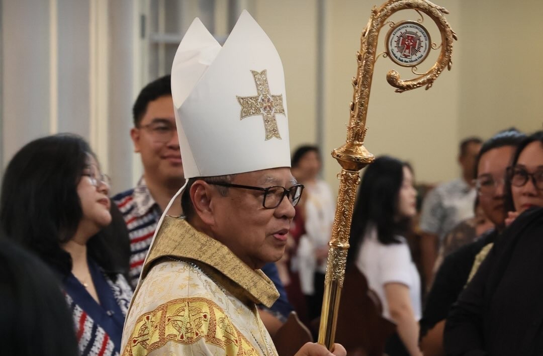 Kardinal Ignatius Suharyo saat memimpin Misa Syukur 50 Imamat di Katedral Jakarta. Katedral Jakarta