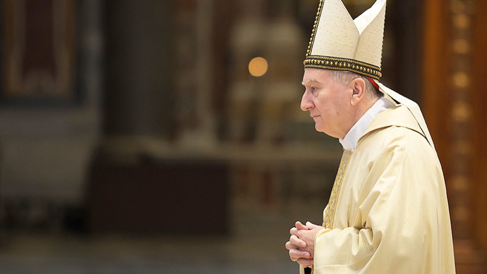 Sekretaris Negara Vatikan, Kardinal Pietro Parolin