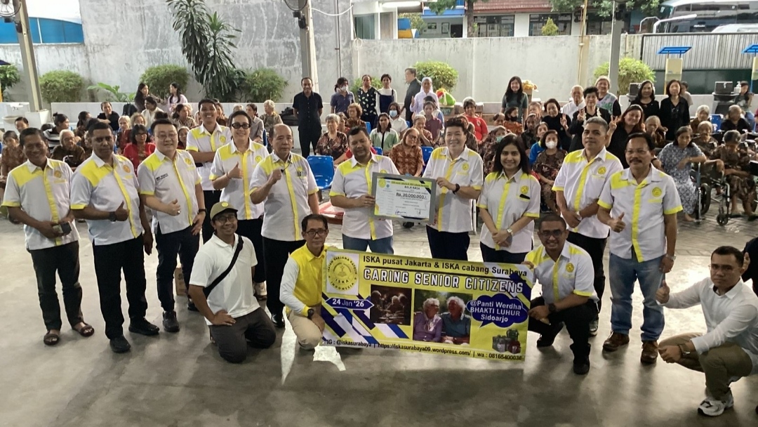 Audiensi PP ISKA, di Keuskupan Surabaya. ISKA