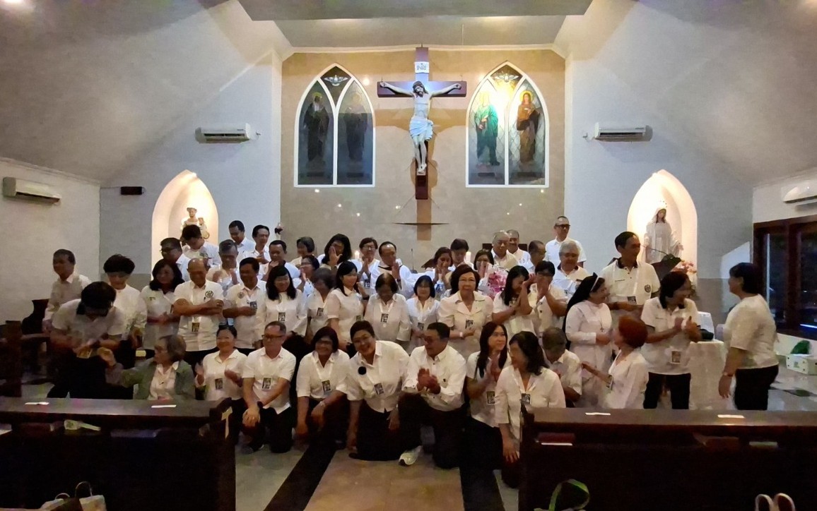 Misa Pengikraran Kaul Profes Persaudaraan Dominikan Awam