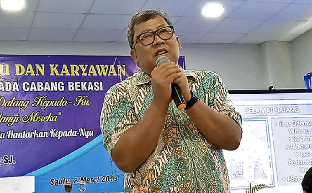 Direktur Perkumpulan Strada, Romo Odemus Bei Witono SJ. IST