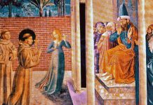 Hari Ketika St. Fransiskus Asisi Mulai Merubah Wajah Gereja St. Fransiskus Asisi saat berjumpa dengan Sultan Al-Kamil. IST