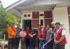 “Gerakan Rumah Bela Rasa Caritas”: Pulihkan Martabat Penyintas Banjir Sumatra Serah terima rumah perdana yang sudah selesai dibangun dalam Gerakan Rumah Bela Rasa di Kec. Andam Dewi, Tapanuli Tengah. Dok Caritas Indonesia