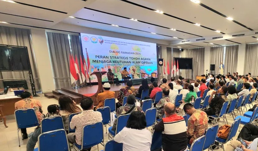 Dialog Ramadhan 2026 dengan tema Peran Strategis Tokoh Agama Menjaga Keutuhan Alam Ciptaan di Aula Grha Pemuda, Katedral Jakarta, Selasa 3 Maret 2026. IST