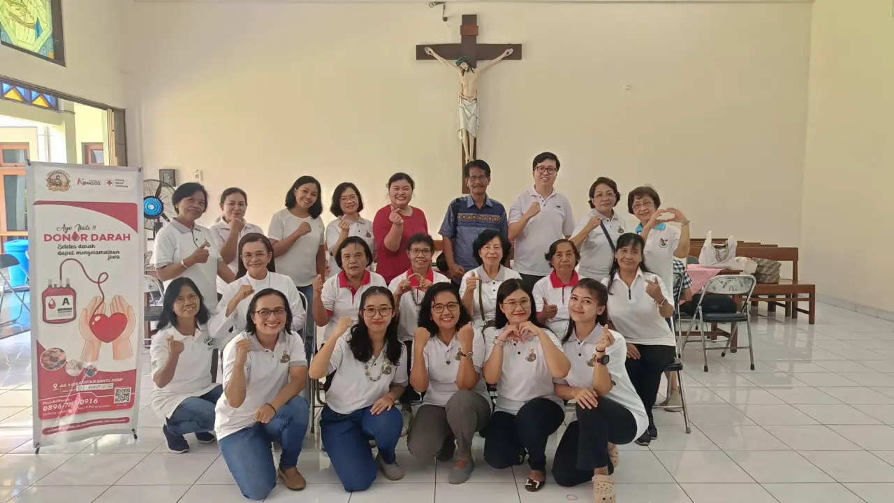 Tim Pelayanan Kesehatan Paroki Santo Jusup Pati. KAS