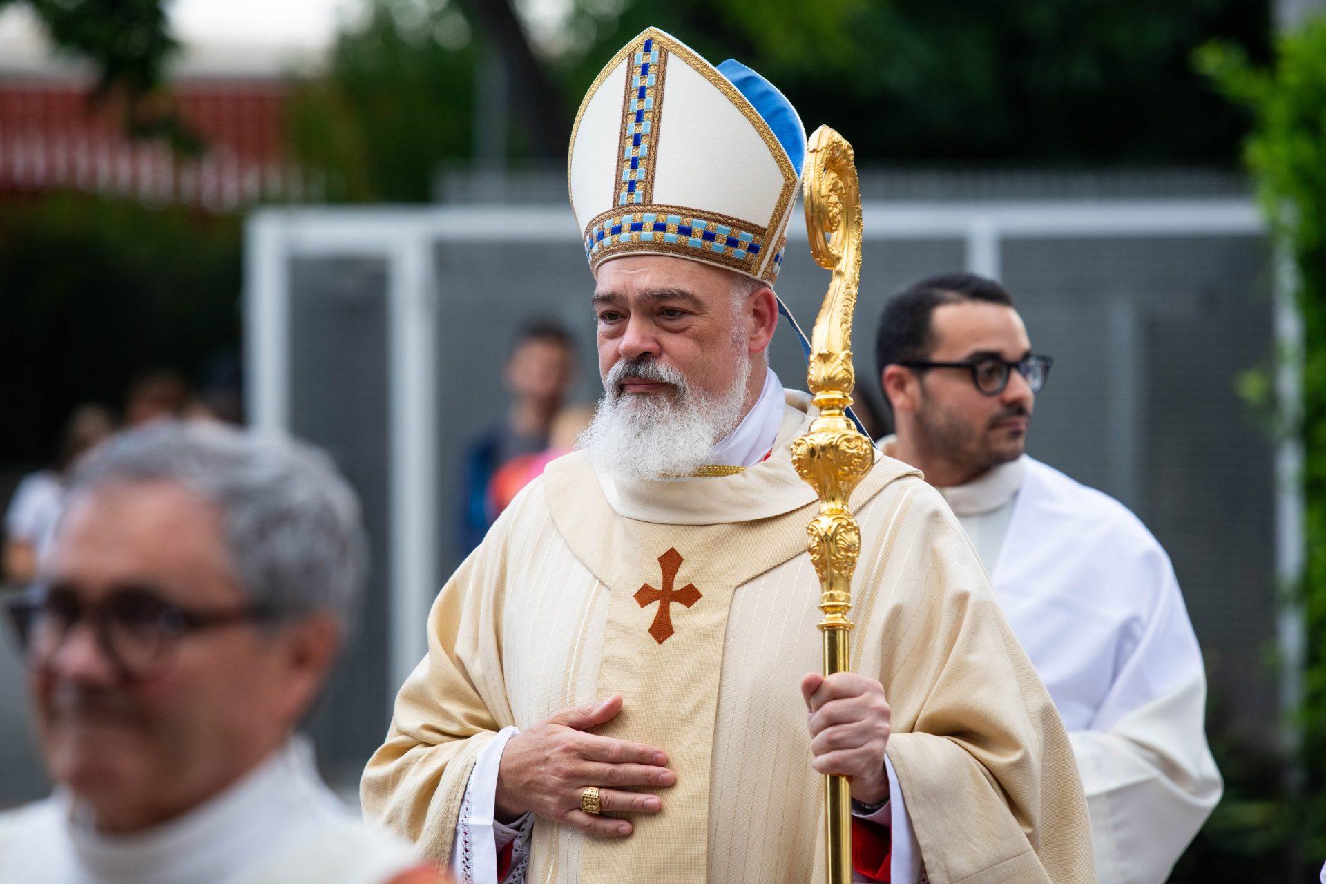 Kardinal Dominique Mathieu. NCR