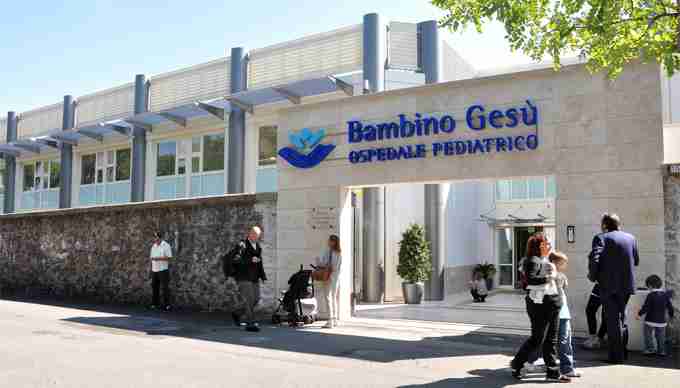 Rumah Sakit Bambino Gesù di Kota Roma, dinobatkan menjadi Rumah Sakit Anak Terbaik di Eropa. Linfa