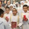 Mengenal Gereja Katolik Kaldea: Akar Kuno di Tanah Mesopotamia Umat Katolik Kaldea di Lebanon dalam Liturgi Komuni Pertama.