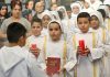 Mengenal Gereja Katolik Kaldea: Akar Kuno di Tanah Mesopotamia Umat Katolik Kaldea di Lebanon dalam Liturgi Komuni Pertama.