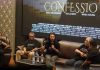 Film “Confessio” Karya Mahasiswa Unika Soegijapranata Semarang Menjadi Finalis dalam Festival Film Katolik International di Roma Cornel Yobellakama Innocensi saat pemutaran Confessio di Universitas Katolik Soegijapranata Seamarang. SCU