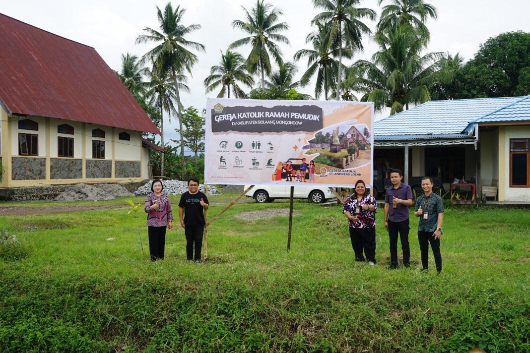 Gereja Katolik Paroki Santo Andreas, Lolak telah siap menyabut para pemudik Lebaran 2026. IST