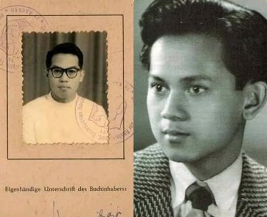 Romo Y. B. Mangunwijaya dan Rudy Habibie