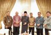 Menteri Agama RI Mendukung Pertemuan 150 Uskup Asia di Indonesia Menteri Agama Indonesia Nasarudin Umar menerima Ketua KWI, Mgr. Antonius Subianto Bunjamin OSC, serta Dirjen Bimas Katolik Andreas Suparman. IST