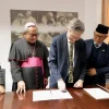 Bahasa Indonesia Resmi Menjadi Bahasa ke-57 di Vatican News Penandatanganan MoU antara KWI dan Vatican News