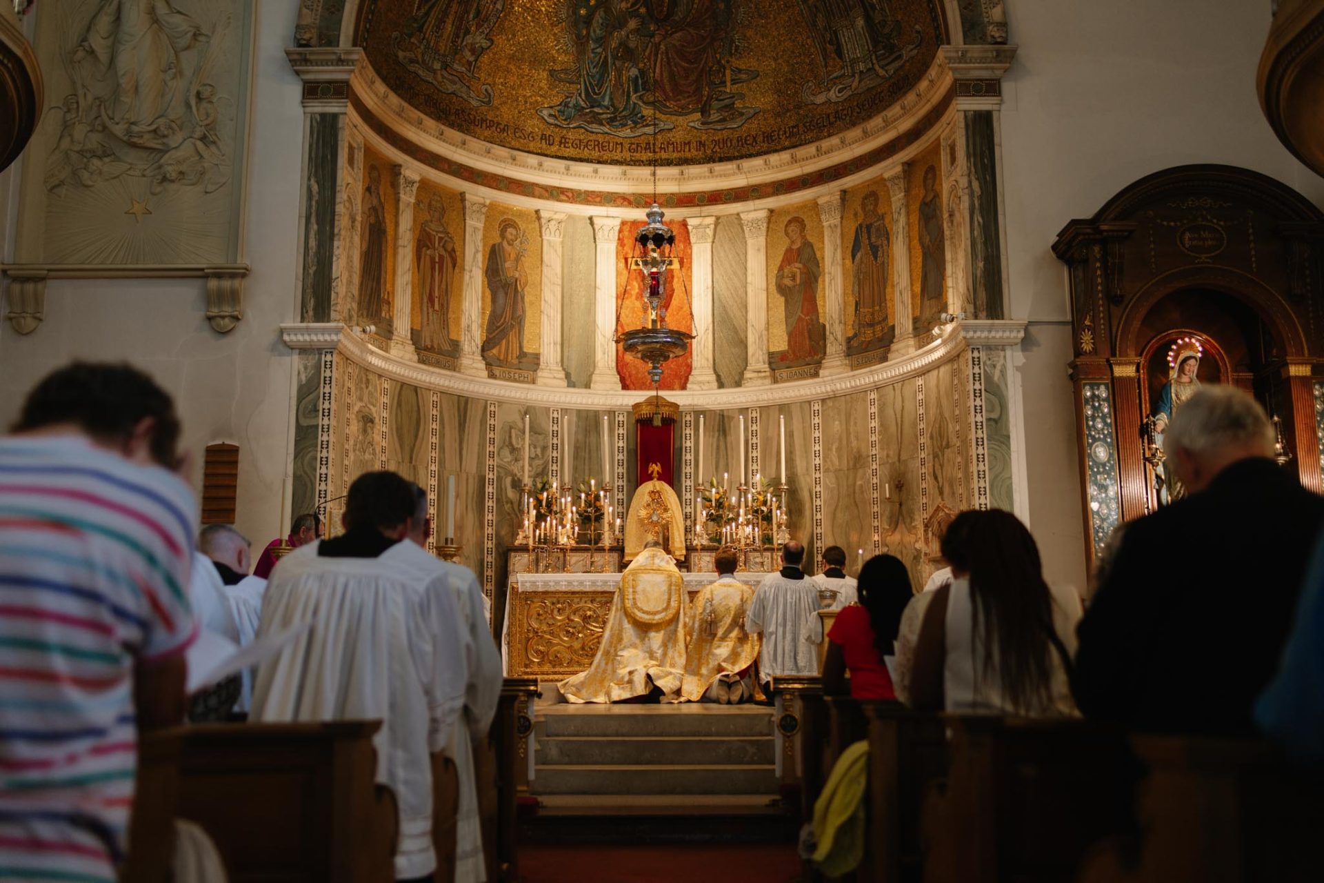 Misa di Ordinariat Anglikan Walingsham