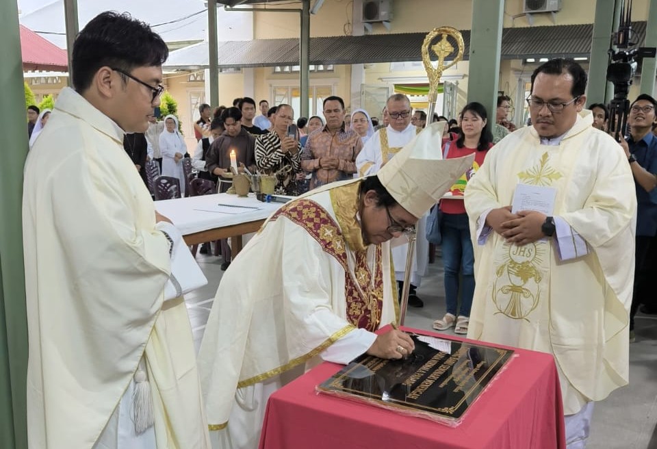 Peresmian Gedung Baru Seminari Menengah Maria Nirmala Padang